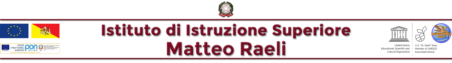 Istituto d'Istruzione Superiore "M. Raeli" - Noto (SR)